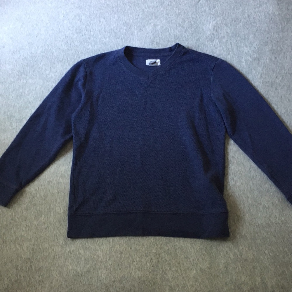 Boys Navy Pullover Sweater From Old Navy